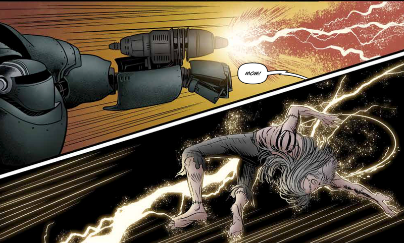 Illustration for article titled Destroyer offers a thrilling, tragic, and topical new take on Frankenstein